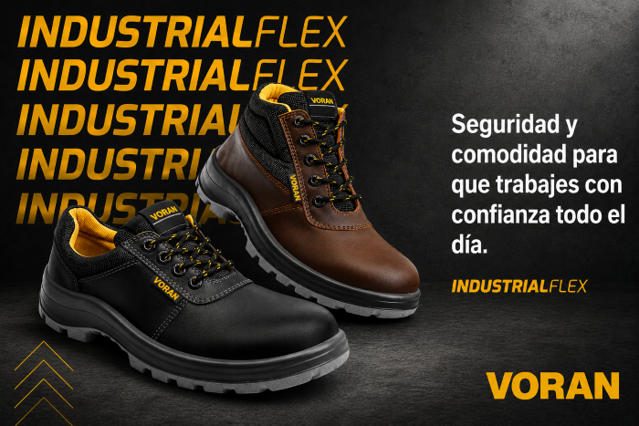 Industrial Flex de Voran: preparada para los desafíos del trabajo diario